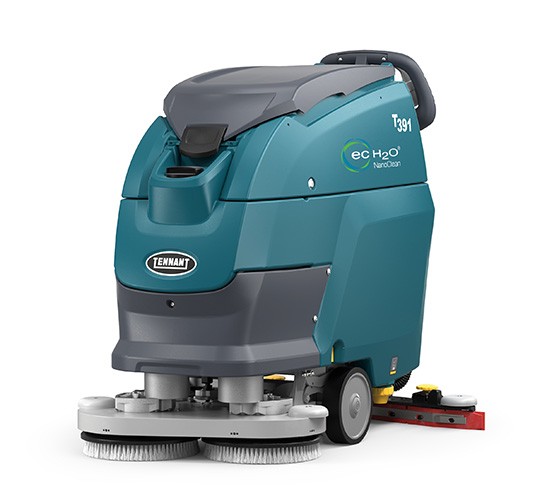 T391 Walk-Behind Floor Scrubber alt 14